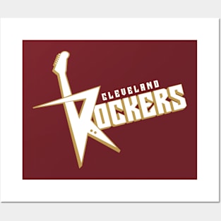 Cleveland Rockers Posters and Art